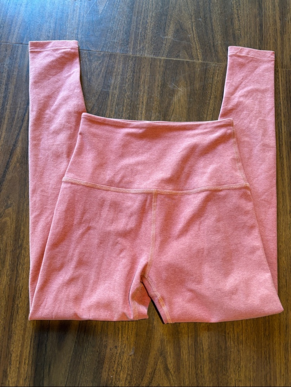 Beyond Yoga High-Waist Leggings in Dusty Rose